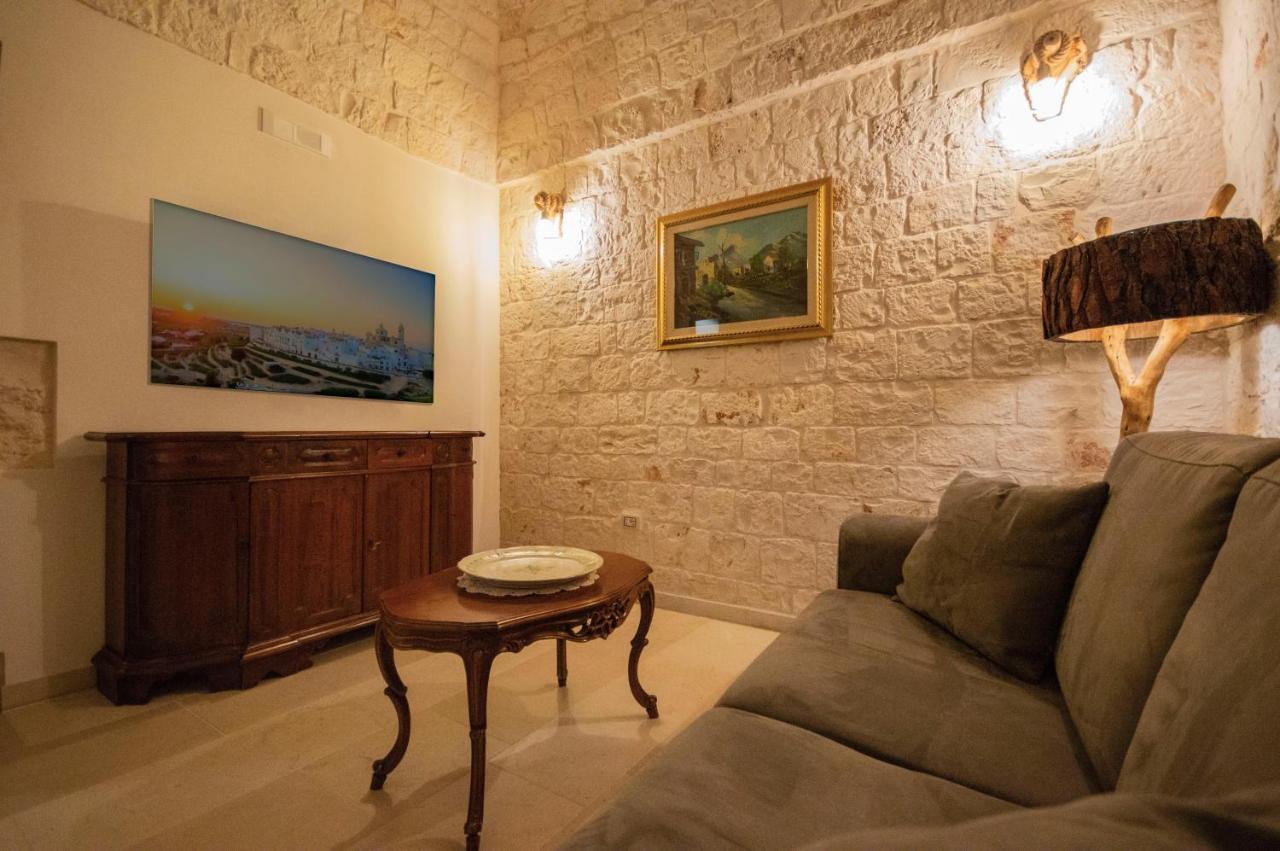 Locorotondo Stone House Villa Exterior photo